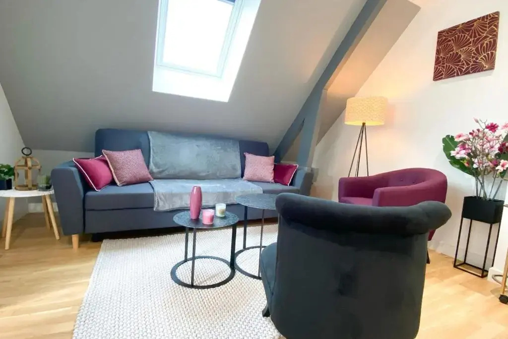 Beautiful apartment in downtown Caen