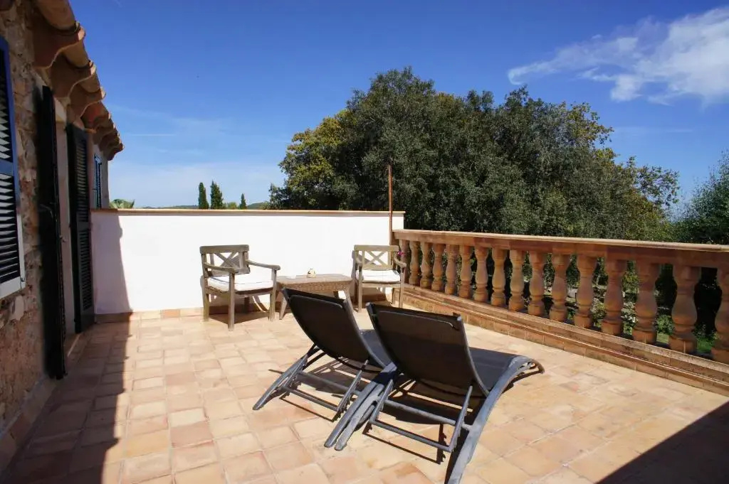 El Encinar de Arta - Chambres