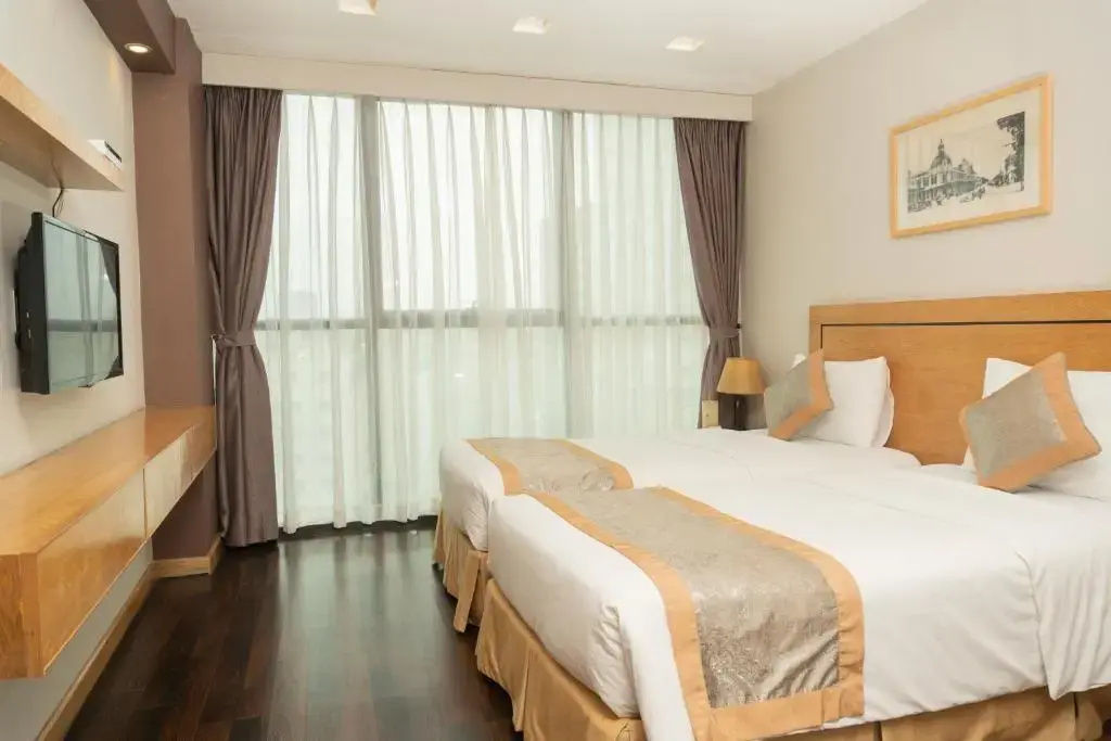 Parkside Sunline Hotel - Chambres