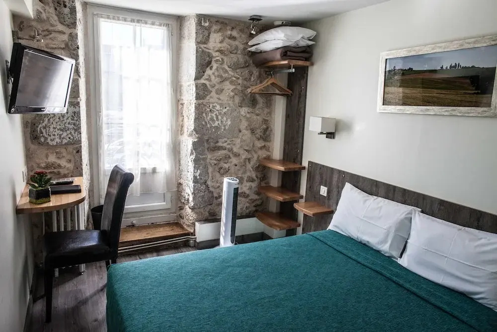 Hôtel Henri IV - Chambres