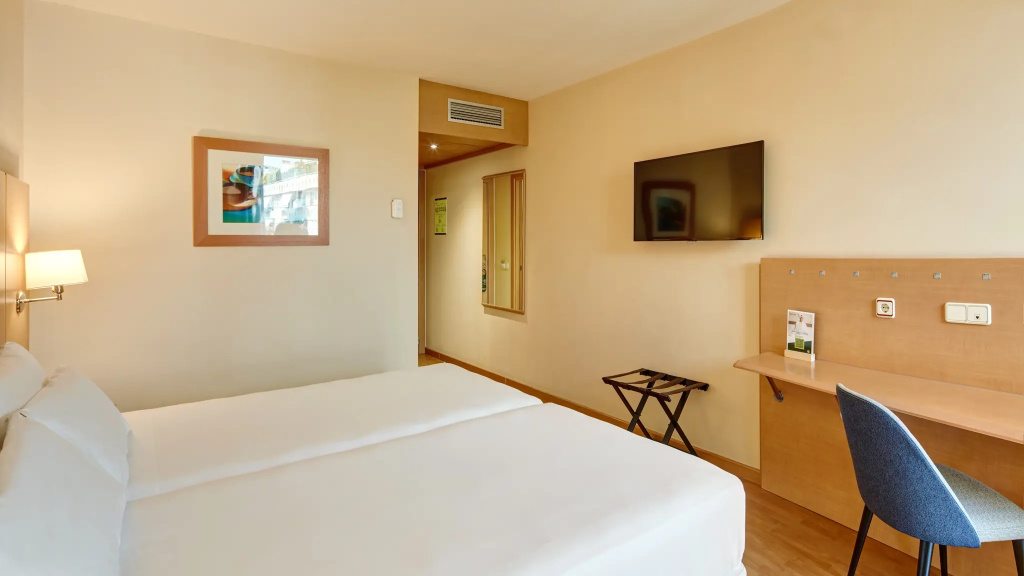 Sercotel Porta Barcelona - Chambres