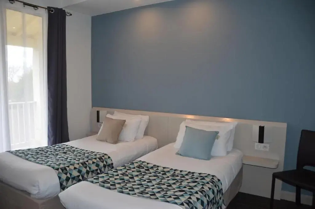 Hôtel et spa les Cleunes Oléron - Chambres