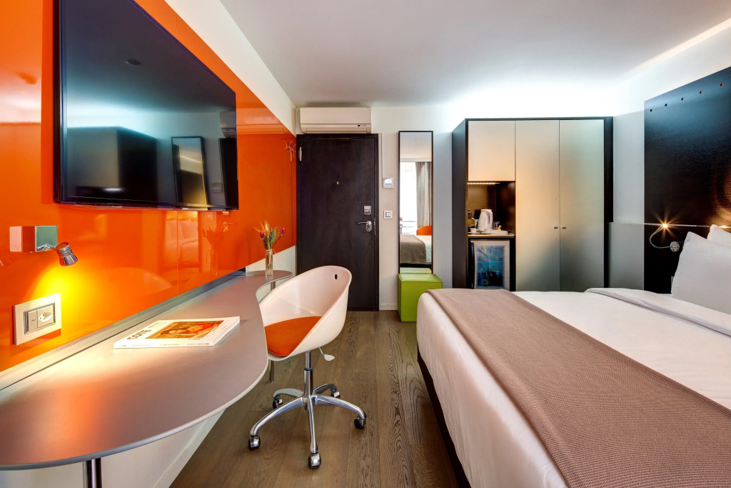 Design Hotel F6 - Général