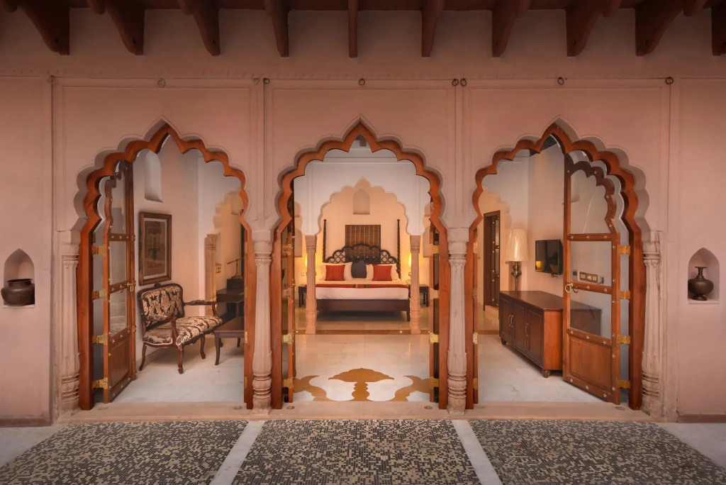 Haveli Dharampura & Golden Haveli- UNESCO awarded Boutique Heritage Hotel - Général