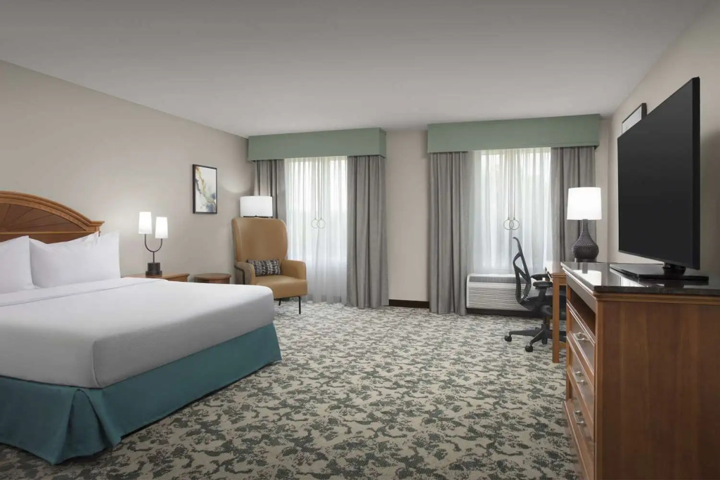 Hilton Garden Inn Gainesville - Chambres