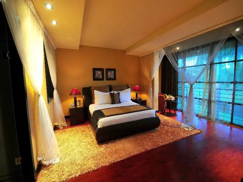 Munyonyo Commonwealth Resort - Chambres