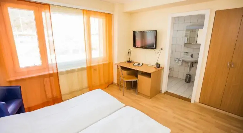 Hotel Europe Garni - Chambres