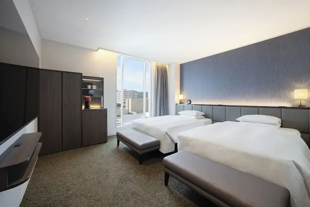 Hotel New Nagasaki - Chambres