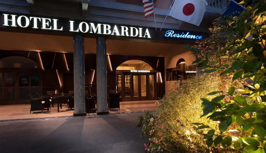 Hotel Lombardia — фото
