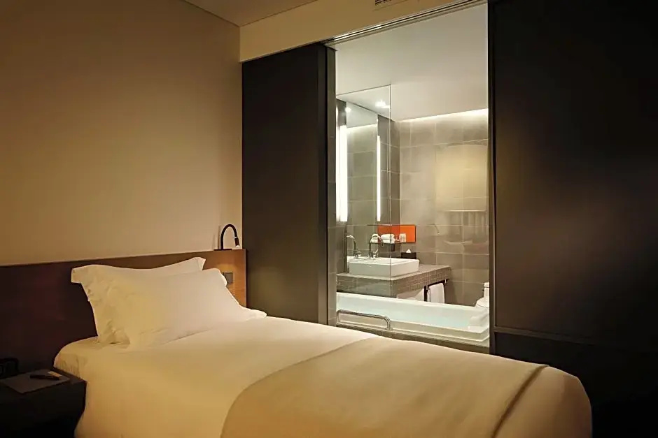 Shilla Stay Mapo Hongdae - Chambres