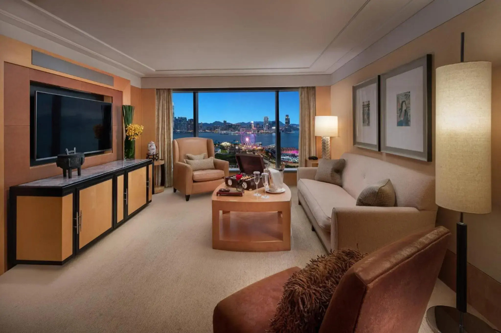 Mandarin Oriental, Hong Kong - Général