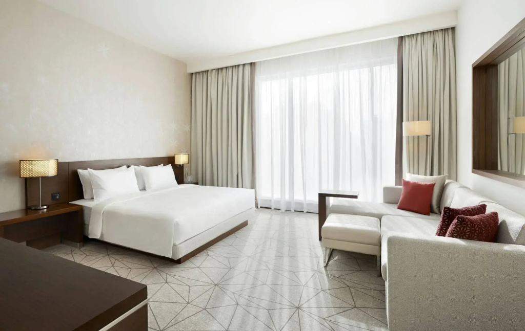 Отель Hyatt Place Dubai Al Rigga Residences в Дубае