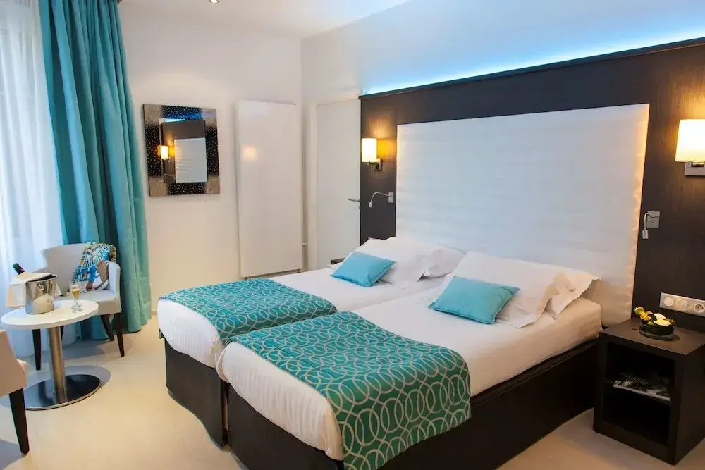 Best Western Plus Hotel Carlton - Chambres