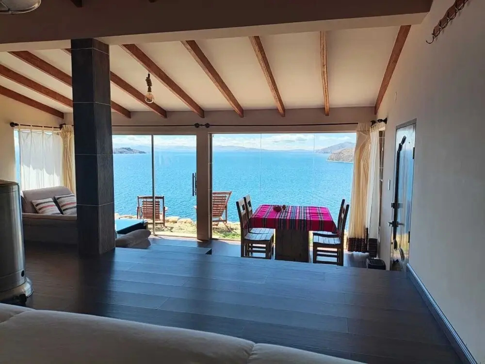 Inti Illimani Lodge Isla del Sol Bolivia
