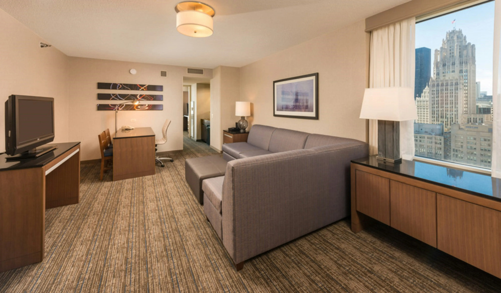 Embassy Suites by Hilton Chicago Downtown Magnificent Mile - Général