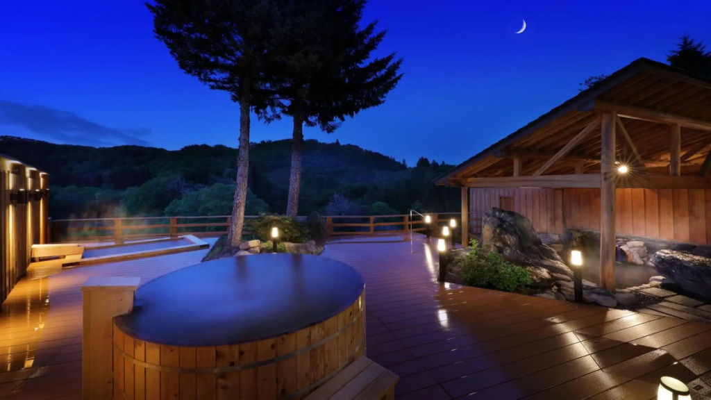 Sannouzan Onsen Zuisenkyo - Général