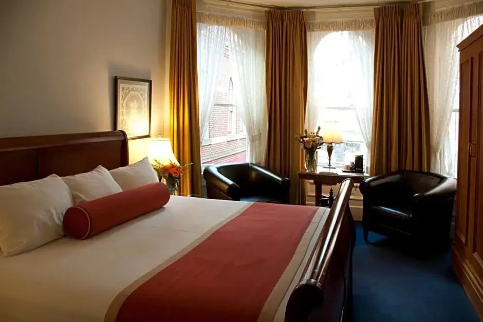 The Priory Hotel - Chambres