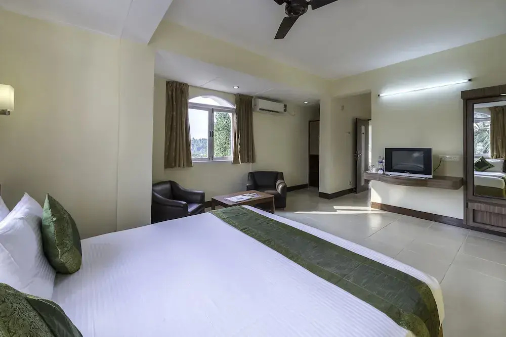Treebo Green Park - Chambres