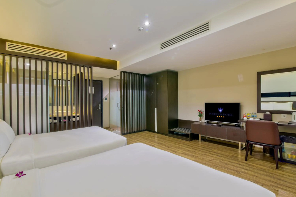 Poseidon Nha Trang Hotel — фото