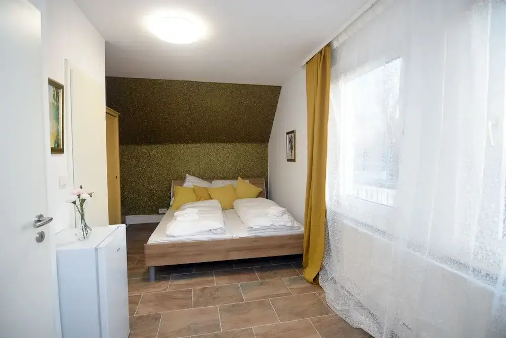 Standard Double room (full double bed)