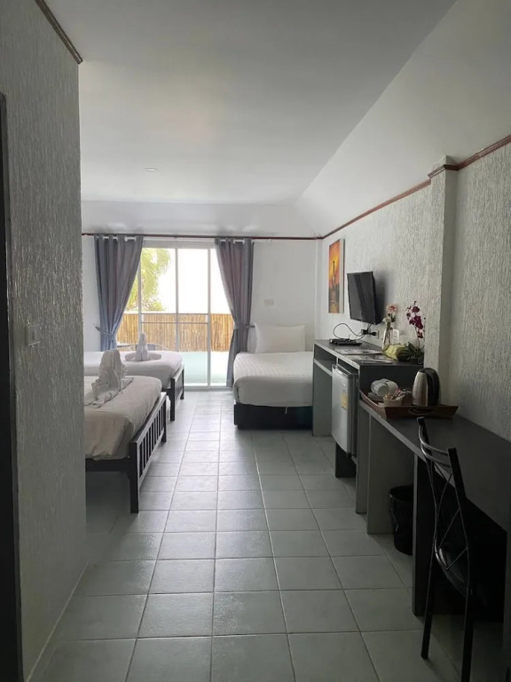 Одноместный семейный номер Standard в Samui Green Hotel