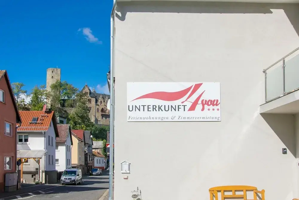 Unterkunft4you Ferienhaus Am Schloss