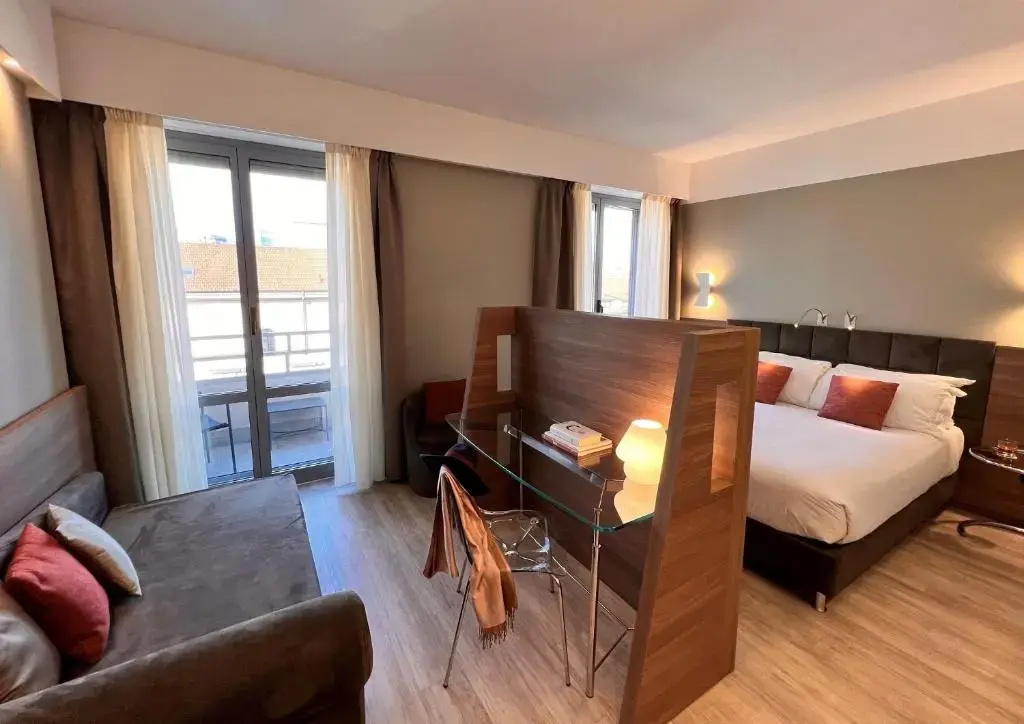 Best Western Hotel City — Milano Centro Hotel - Chambres