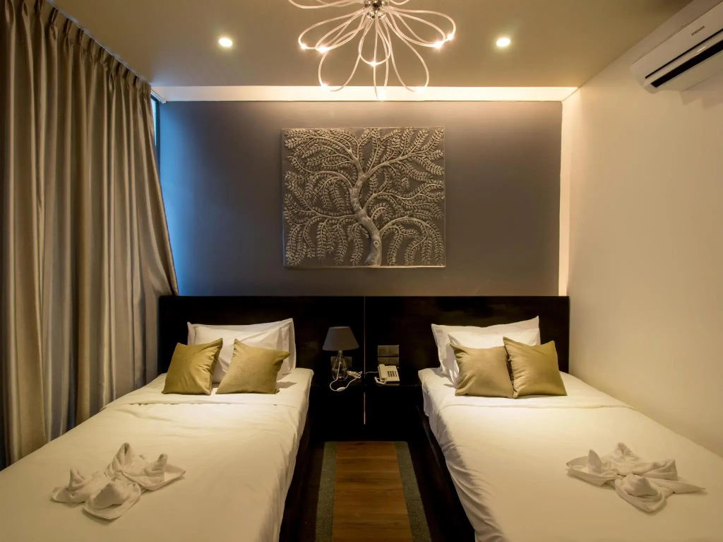 Deluxe Double room (twin beds)
