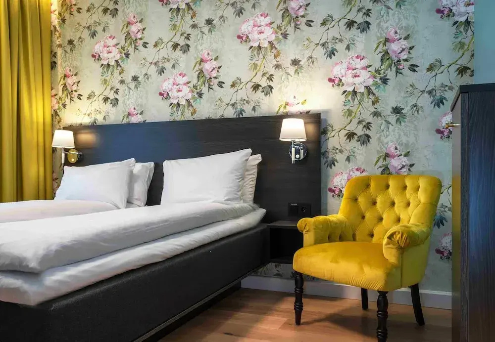 Thon Hotel Slottsparken - Chambres