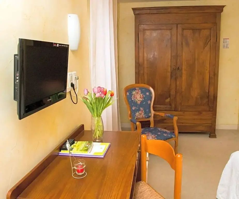 Standard Double room with city view (full double bed)