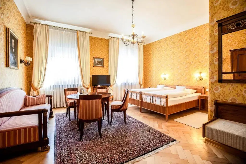 Romantik Hotel zur Post - Chambres
