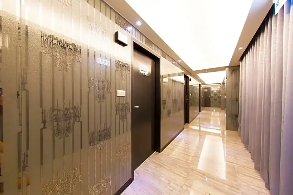 Vintage Apple Hotel - Chambres