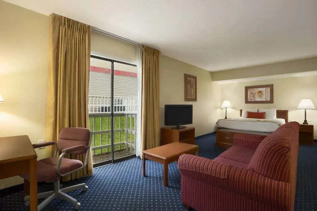 Affordable Suites of America Grand Rapids - Chambres