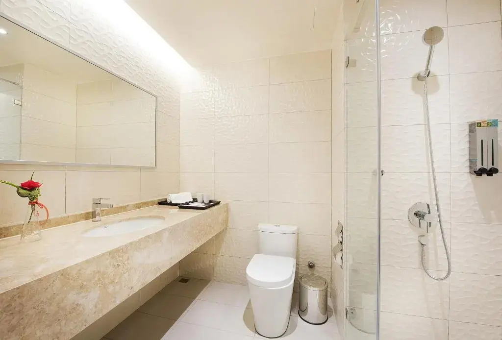 He Ti Hotel - Chambres
