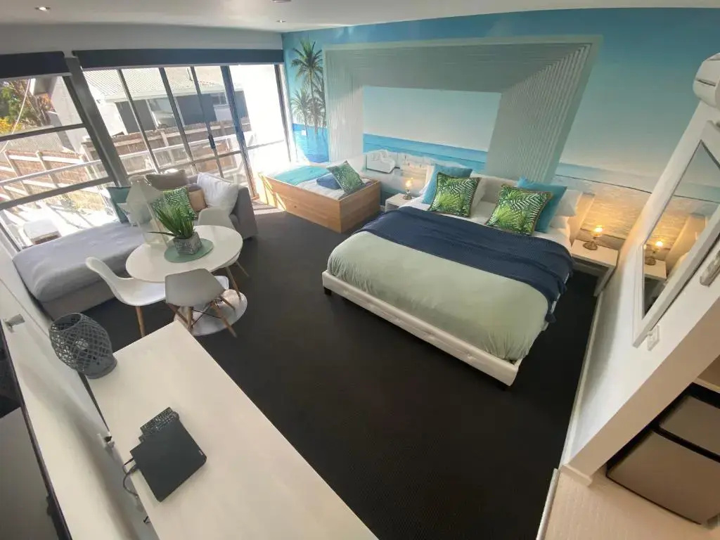 Lorne World - Chambres