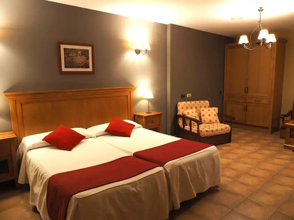 Hotel & Spa Peña Montañesa - Chambres