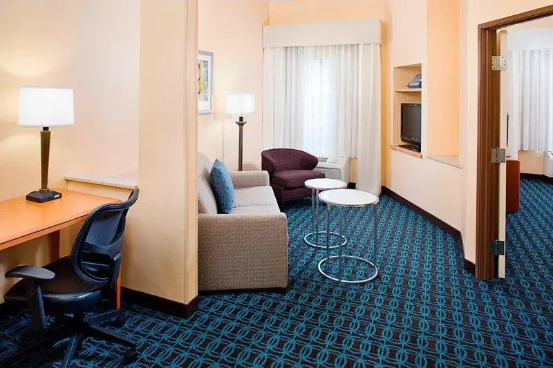 Fairfield Inn & Suites by Marriott Lafayette South - Chambres