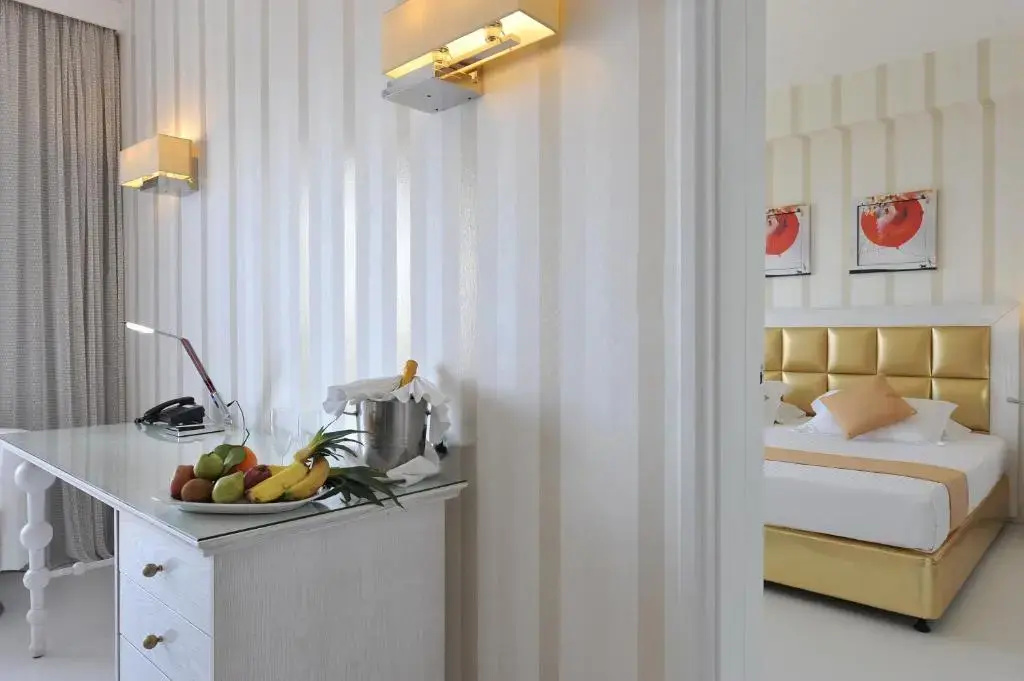 St. George Beach Hotel & Spa Resort - Chambres