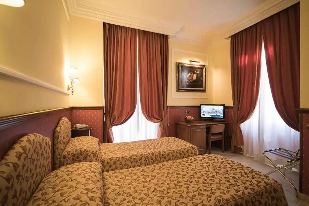 Hotel Donatello - Chambres