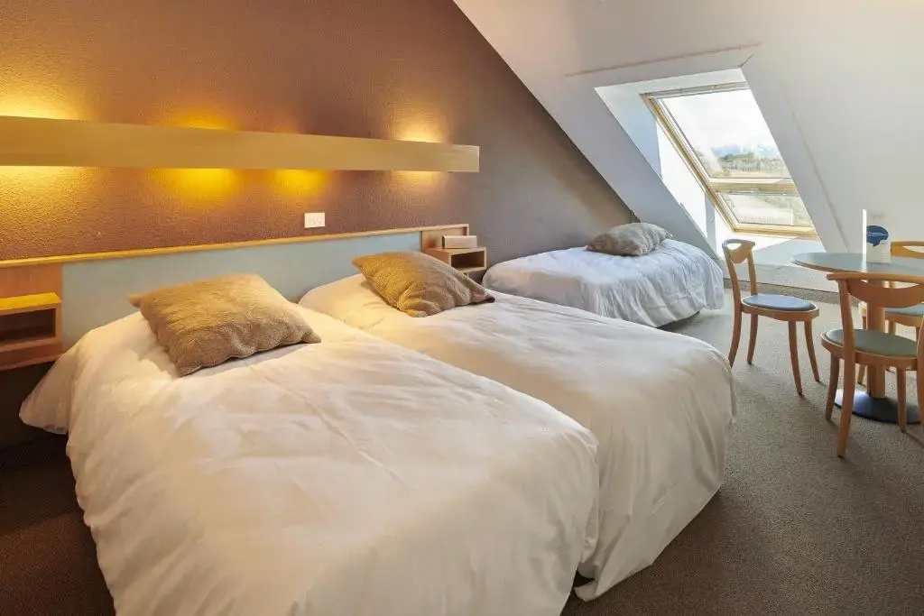 Club Vacances Bleues Les Horizons du Lac - Chambres