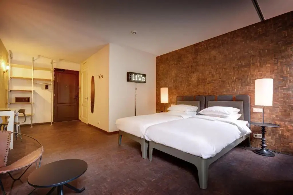 Hotel V Nesplein - Chambres