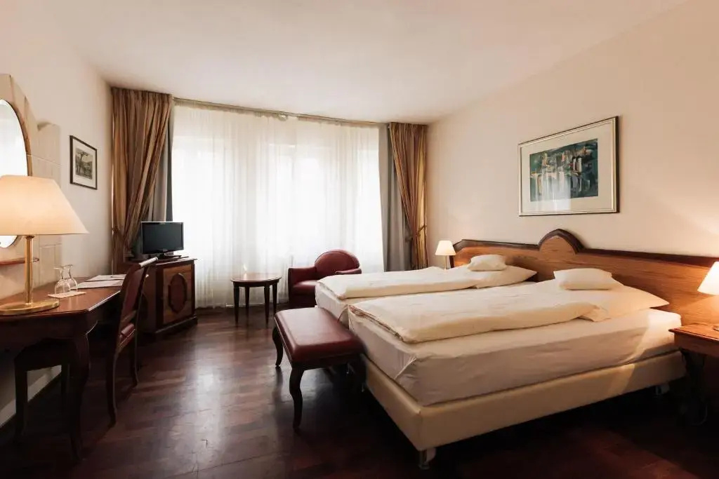 Hotel Weisser Bock - Chambres
