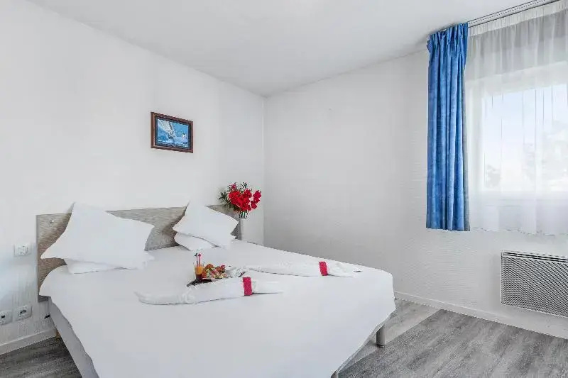 Appart'City Classic Lyon Villeurbanne - Chambres