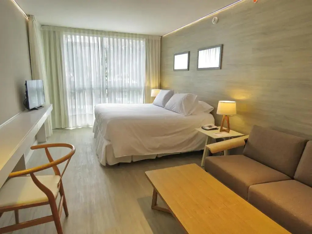 Smart Hotel Montevideo - Chambres