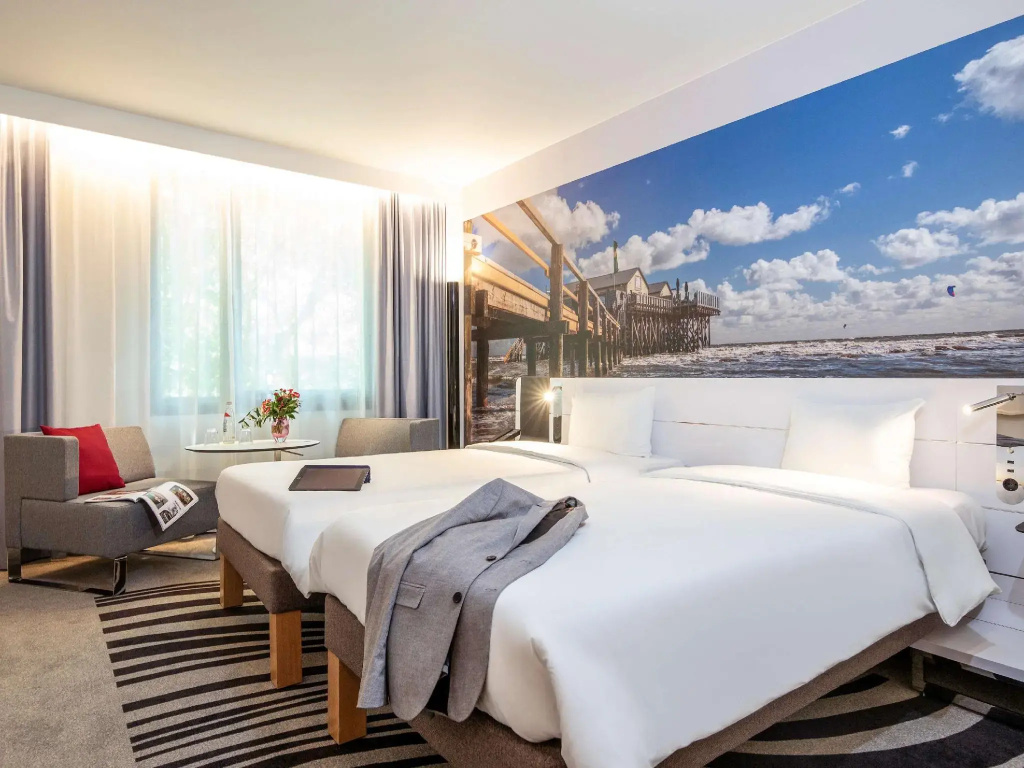 Novotel Hamburg City Alster - Chambres