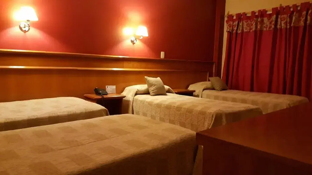 Hotel Ciudad - Chambres