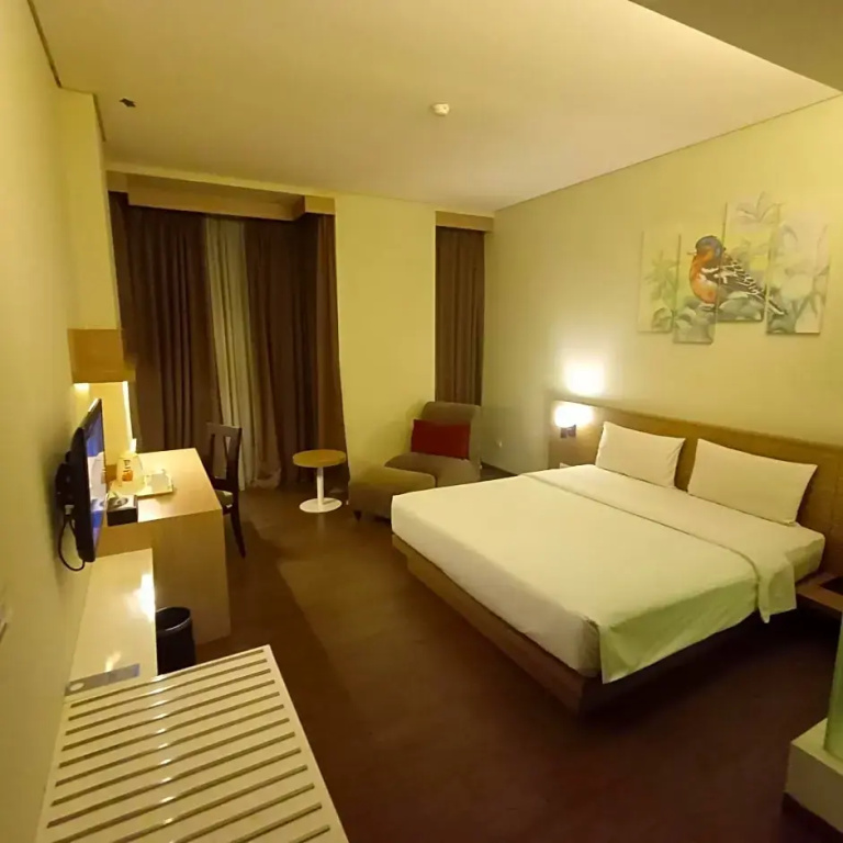 de'Rain Hotel Bandung - Chambres