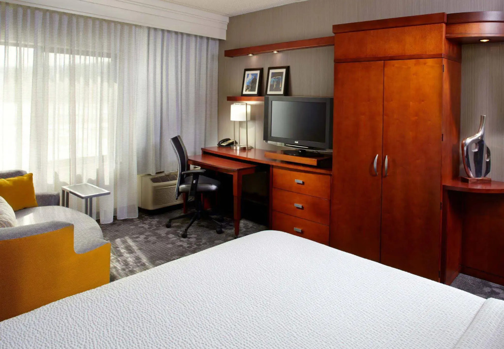 Courtyard by Marriott Dayton-University of Dayton — фото 6