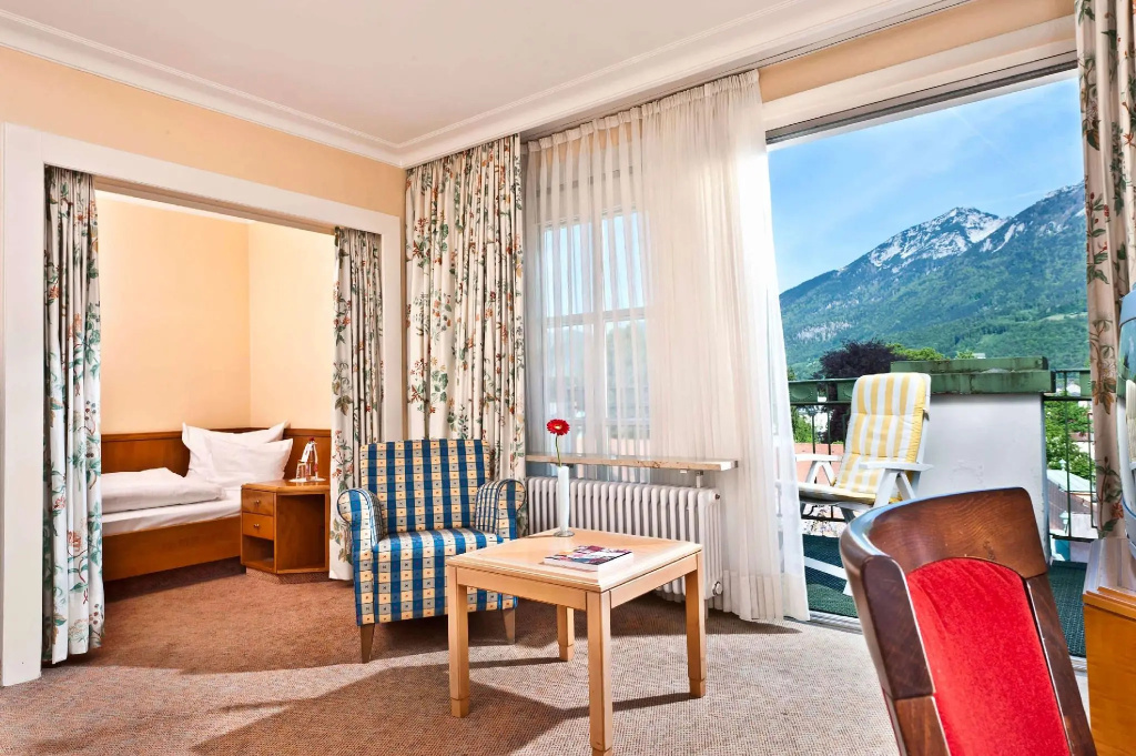 Wyndham Grand Bad Reichenhall Axelmannstein - Chambres
