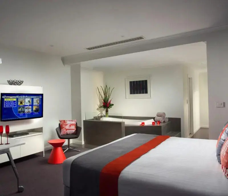 Citadines St Georges Terrace Perth - Chambres